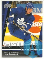 2009-10 Upper Deck #216 Jay Rosehill Young Guns RC